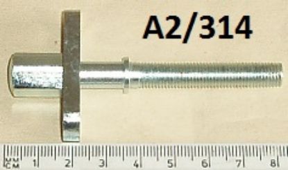 Picture of Front chain adjuster plate assembly : Gearbox