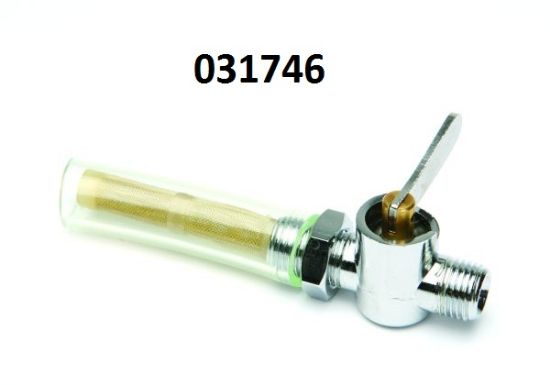 Picture of Petrol tap : Reserve : Flat lever type