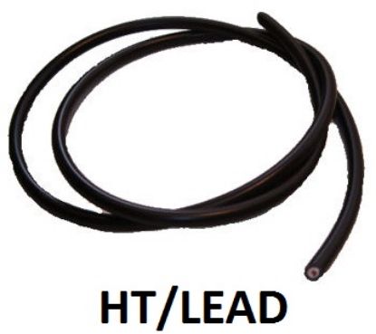 Picture of HT lead : Copper cored : Per foot : Made in UK