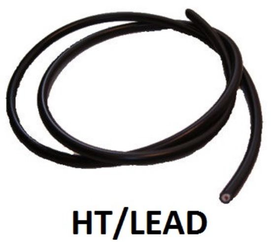 Picture of HT lead : Copper cored : Per foot