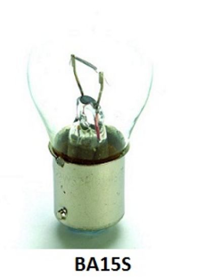 Picture of Light bulb : Rear: 6 Volt 5W : Genuine Lucas