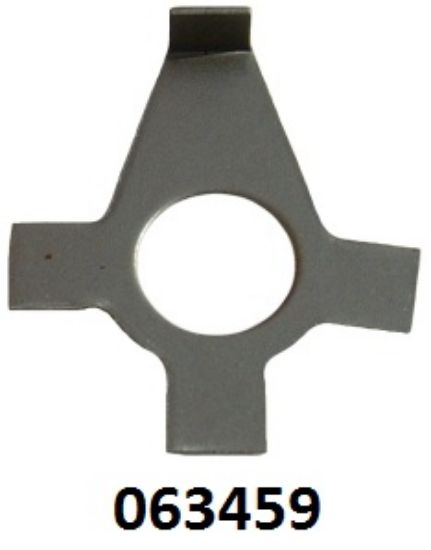 Picture of Tab washer : Clutch retaining nut : Use with washer 063447
