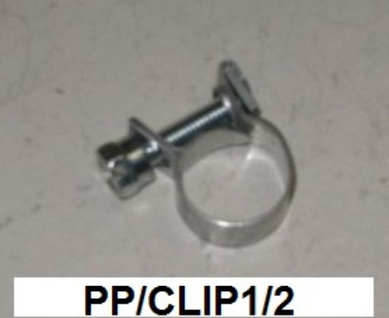 Picture of Petrol pipe clip : 1/2in diameter pipe