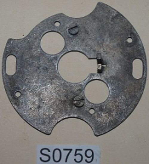 Picture of Contact breaker plate assembly