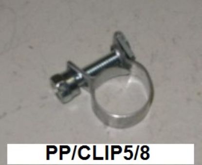 Picture of Petrol pipe clip : 5/8in diameter pipe