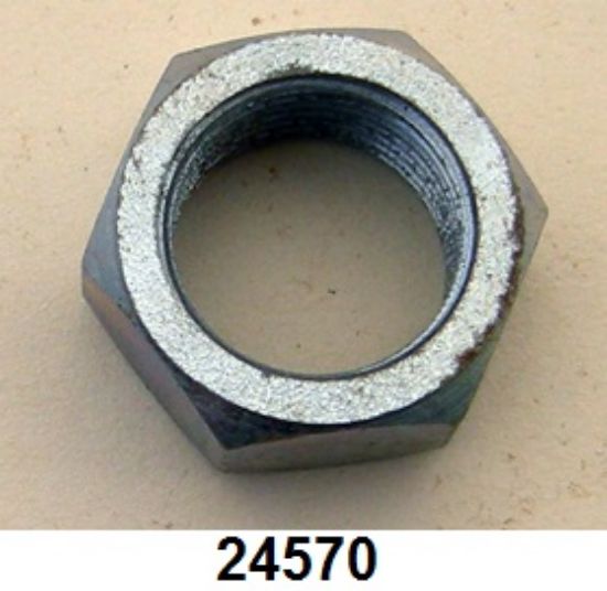 Picture of Clutch retaining nut : Reduced hexagon