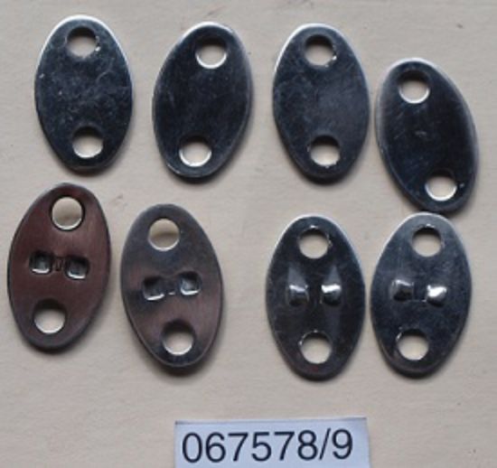 Picture of Rocker spindle end plates : Set of 8 plates