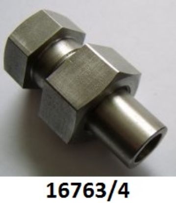Picture of Centre stand pivot bolt and nut : Stainless steel