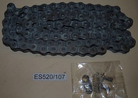 Picture of 5/8in x 1/4in chain : 107 links : Cut to length : Elite Motorcycle Chain