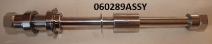 Picture of Rear wheel spindle assembly : Stainless steel : BOLT UP TYPE HUB ONLY!