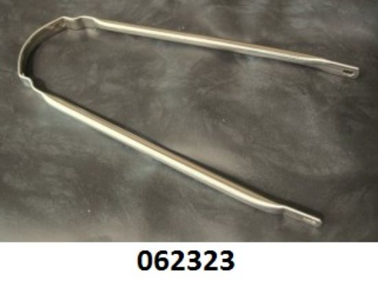 Picture of Front mudguard stay : Tubular : Stainless steel : Loop type