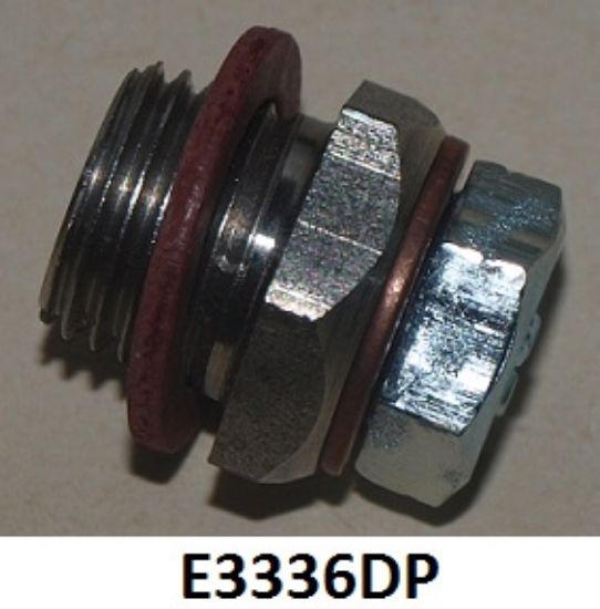 Picture of Drain plug : Gearbox Upright and Laydown : With inner drain plug and seals