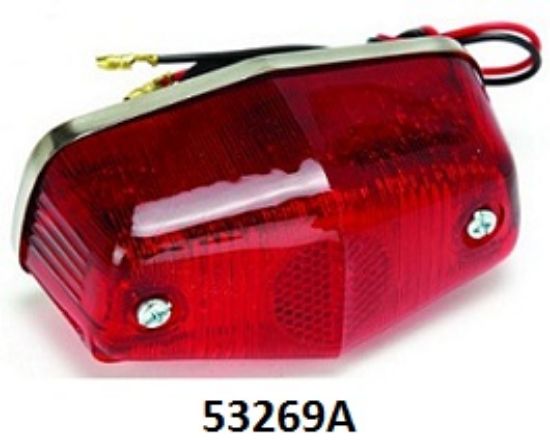 Picture of Rear light assembly : Lucas 525 : Replica