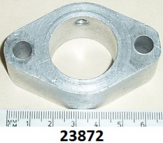 Picture of Spacer : Carb to head : 1 inch thick : Bore 1.125inch