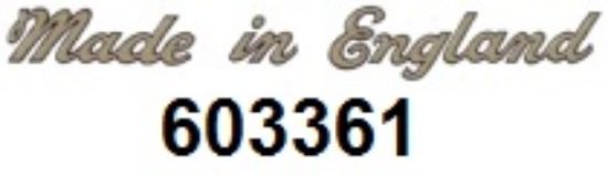 Picture of Decal : 'Made in England' : Classic script