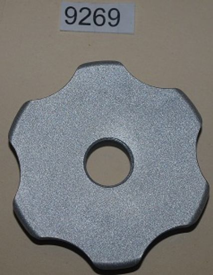 Picture of Shock absorber adjusting wheel : Front forks