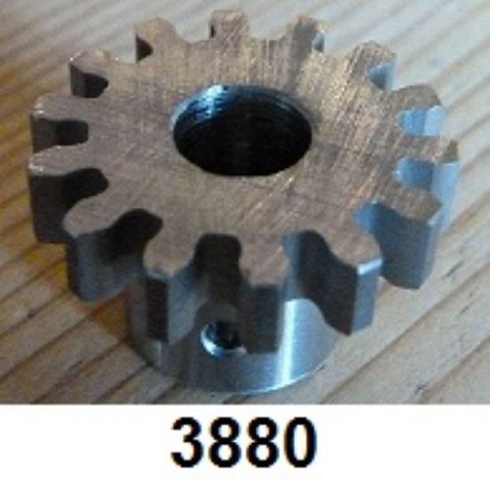 Picture of Speedo drive gear : For speedo gearbox : 14 teeth