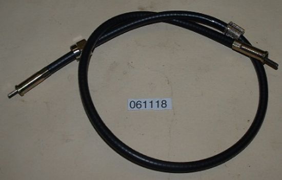 Picture of Tacho Cable : 2 foot 5 inches long : Pattern 