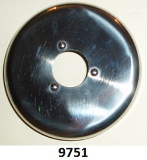 Picture of Wheel hub end cap  : Stainless steel