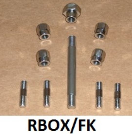 Picture of Rocker cover fixing kit : Stainless steel