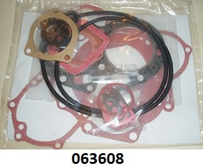 Picture of 750 Gasket set : 750cc Commando : Eyeletted head gasket : Includes seals