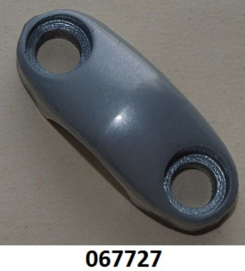 Picture of Handle bar Clamp : Silver