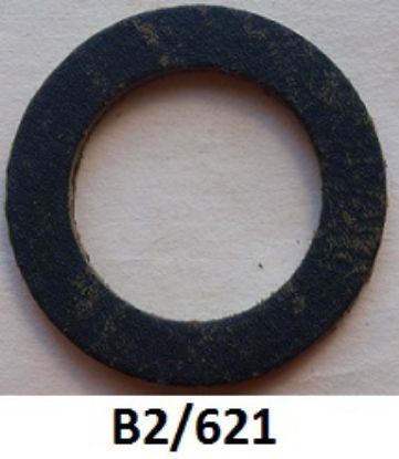 Picture of Leather washer : Top of spring