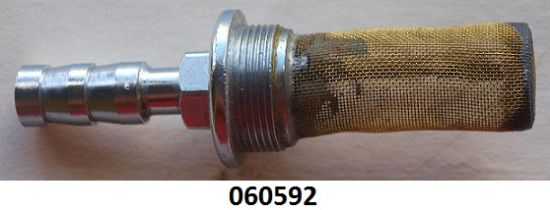 Picture of Oil feed pipe filter assembled : NOS