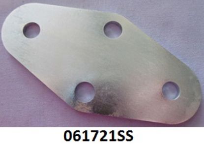 Picture of Silencer mounting bracket : Reverse cone type : Stainless steel