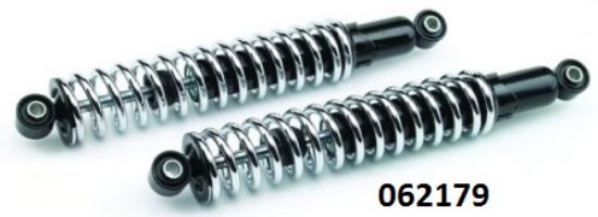 Picture of Shock absorber : Commando : Pair : Chrome springs : No covers