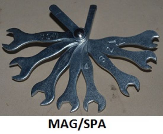 Picture of Magneto spanner set