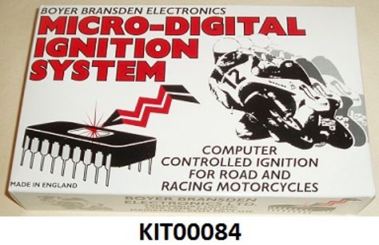 Picture of Electronic ignition kit : Boyer : 12 volt