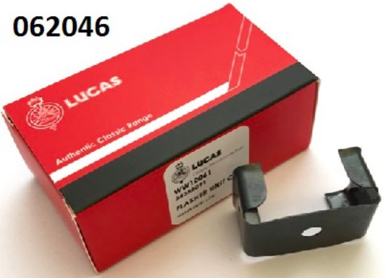 Picture of Clip : Flasher unit mounting : Genuine Lucas