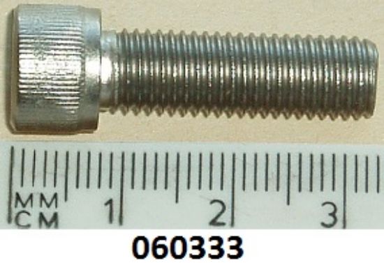 Picture of Screw : Handlebar clamp : Stainless steel socket type
