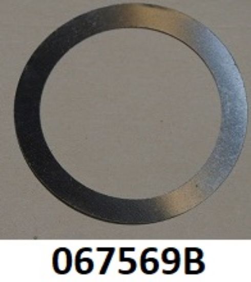 Picture of Shim : Crankshaft bearing : 0.005in thick