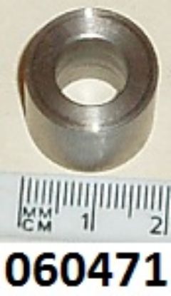 Picture of Spacer : Footrest plates : Bolts : 3/8 inch I/D : Stainless steel