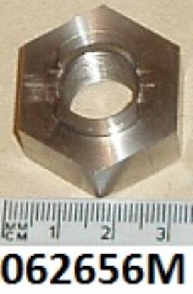 Picture of Nut : Gearbox top bolt : Modified to fit spanner and stop turning