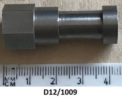 Picture of Nut : Gearbox front chain adjuster : Stainless steel