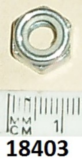 Picture of Nut : Rocker spindle bolt Lightweights : 1/4 cycle nyloc