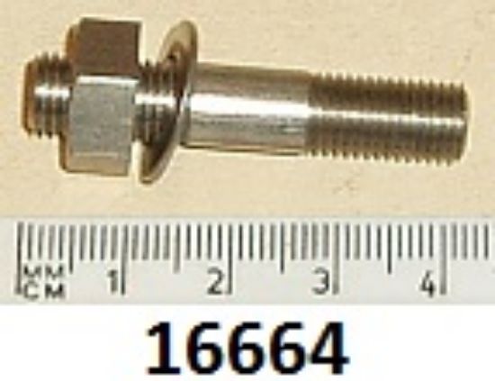 Picture of Stud assembly : Fork slider pinch : Stainless steel