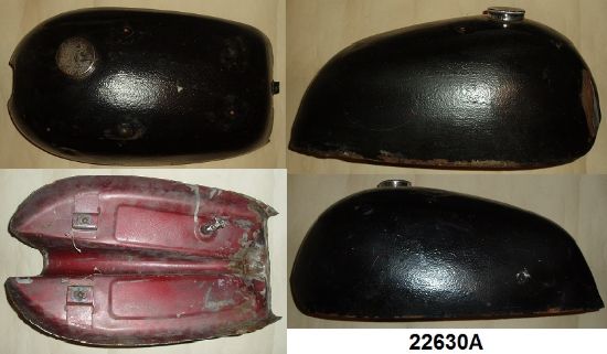 Picture of Petrol tank : Slimline : Corroded and split on seams