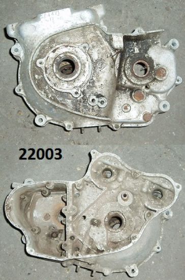 Picture of Crankcases : Matched pair :  With some fittings