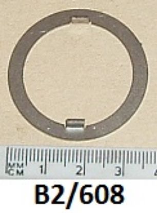 Picture of Washer : Locking tab : Fork tube bottom nut