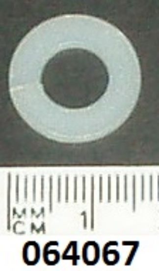 Picture of Clip : Dzus fastener retaining : Plastic type fastener