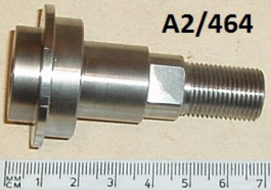 Picture of Stub axle : Rear wheel : Non Featherbed models : Stainless steel