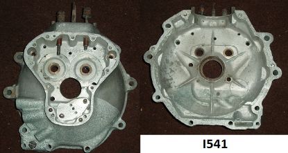 Picture of Timing side crankcase only : Including tappets (siezed)