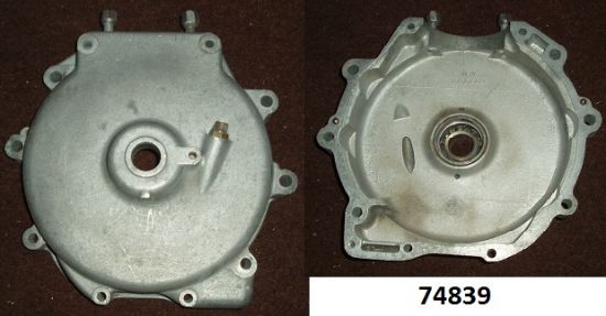 Picture of Drive side crankcase only : 16H 1937