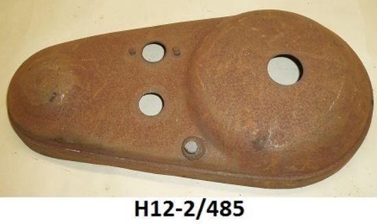 Picture of Front chain cover : Dynamo type : Primary drive