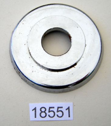 Picture of Dust cover : Front wheel : Brake drum side