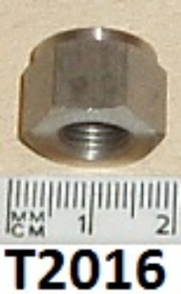 Picture of Nut : Cylinder base : 3/8 cycle thread